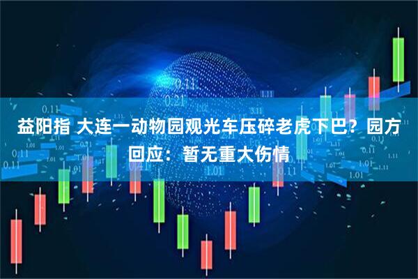 益阳指 大连一动物园观光车压碎老虎下巴？园方回应：暂无重大伤情